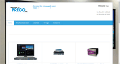 Desktop Screenshot of preco.net